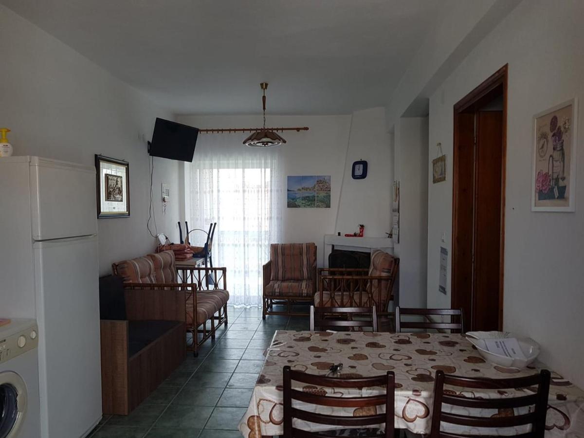 Apartamento Apartman Porto Blue Lux Pefkochori Exterior foto
