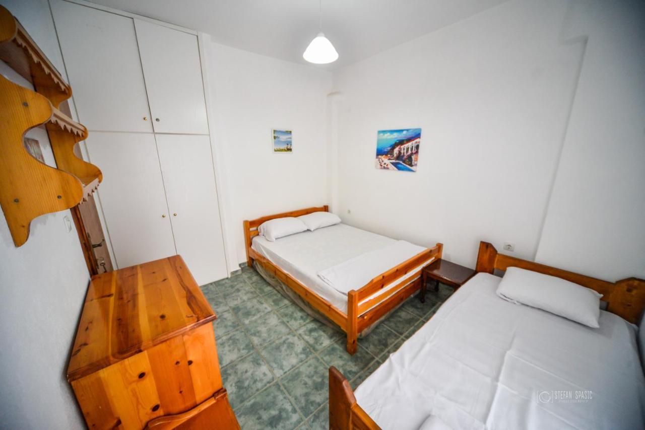 Apartamento Apartman Porto Blue Lux Pefkochori Exterior foto