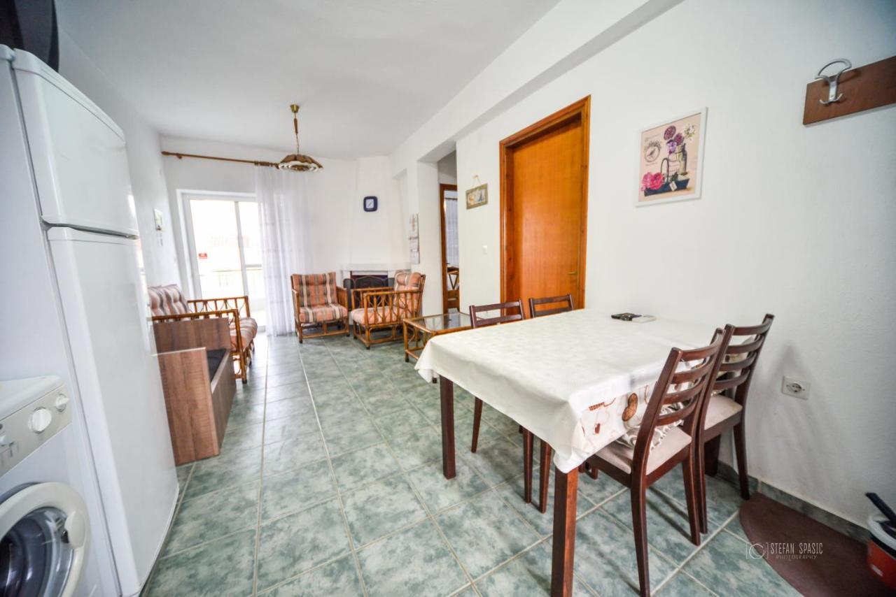 Apartamento Apartman Porto Blue Lux Pefkochori Exterior foto