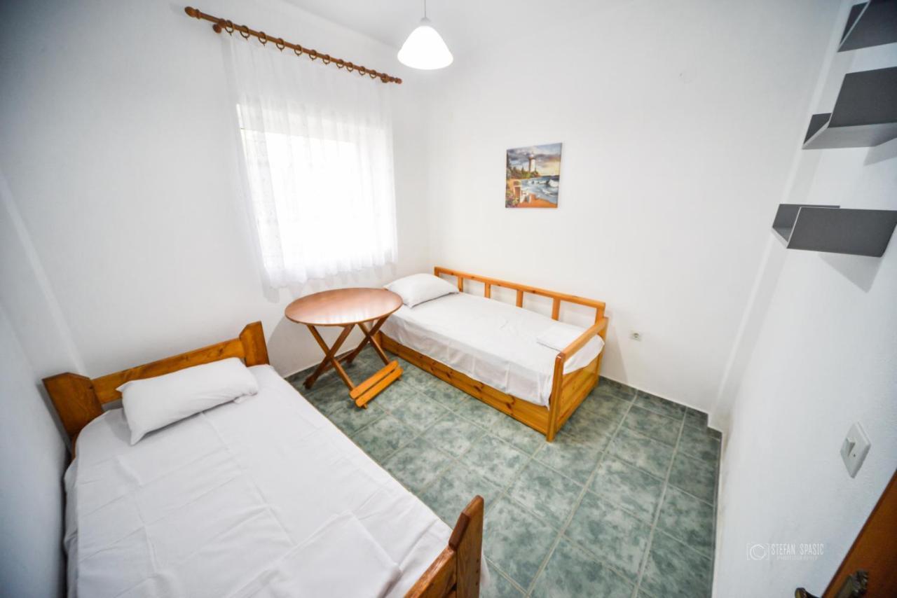 Apartamento Apartman Porto Blue Lux Pefkochori Exterior foto