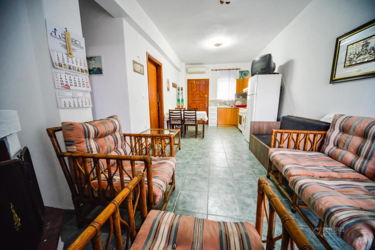 Apartamento Apartman Porto Blue Lux Pefkochori Exterior foto