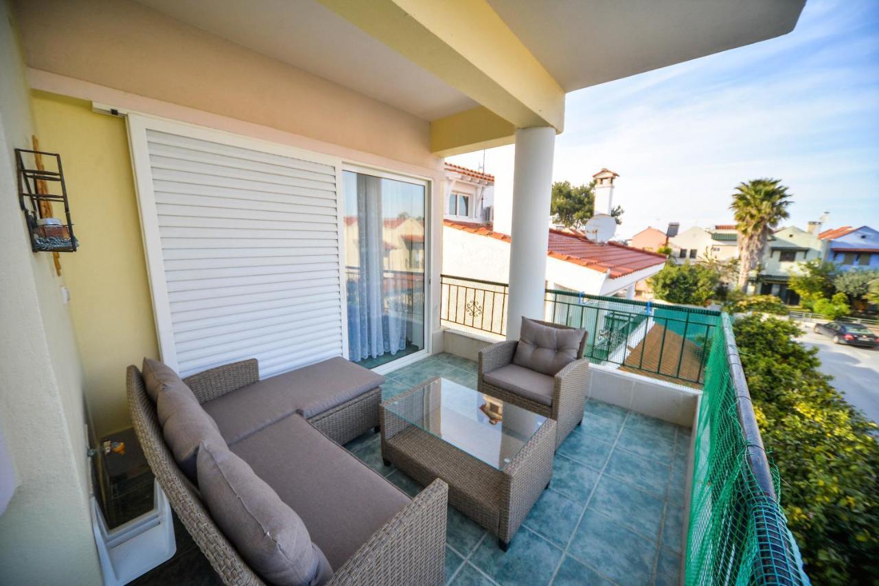 Apartamento Apartman Porto Blue Lux Pefkochori Exterior foto